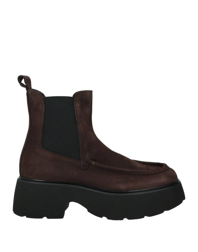 OA NON-FASHION Stiefelette Damen Dunkelbraun von OA NON-FASHION