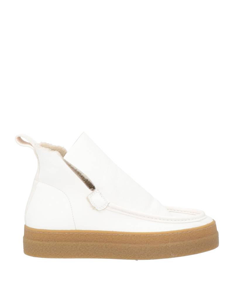 OA NON-FASHION Stiefelette Damen Weiß von OA NON-FASHION