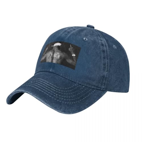 OAAJKOAM 2Pac Posen Baseball Cap Sonnenhut Strandausflug Neu im Hut Damen Strandmode Herren von OAAJKOAM