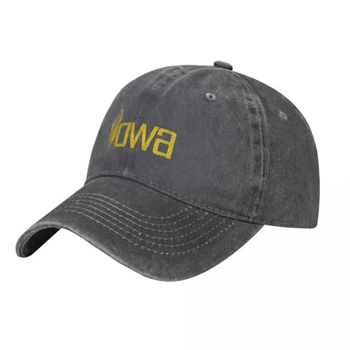 OAAJKOAM Iowa Corn - Iowa Schrift gelb State of Native Corncob Popart Baseball Cap Cosplay Herren Damen von OAAJKOAM