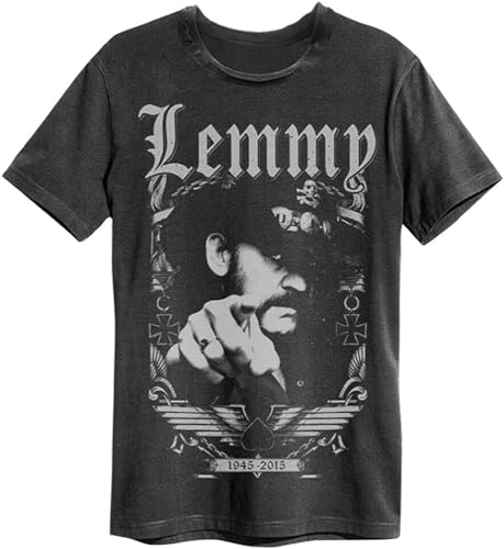 Lemmy '1945 Pointing' T-Shirt - Amplified Hing von OACSA