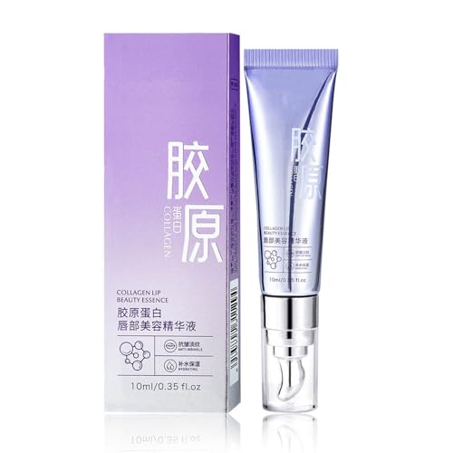 Plumping Anti-Wrinkle Hydrating Lip Serum, Color-changing Lip Plumper Serum, Lips Care Serums (1Pc-02#) von OADAA
