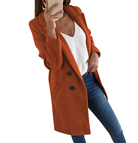 Leichte Damenjacke Langarm Damenjacke Arbeitswindjacke Lockerer Mantel Warme Jacke Plus Größenjacke Elegante Windjacke Damenmantel Outdoorjacke Normaler Mantel Dünner Jackenmantel Karamell M Leichte Damenjacke Langarm Damenjacke Arbeitswindjacke Lockerer Mantel Warme Jacke Plus Größenjacke Elegante Windjacke Damenmantel Outdoorjacke Normaler Mantel Dünner Jackenmantel Karamell M von OADOBKICE
