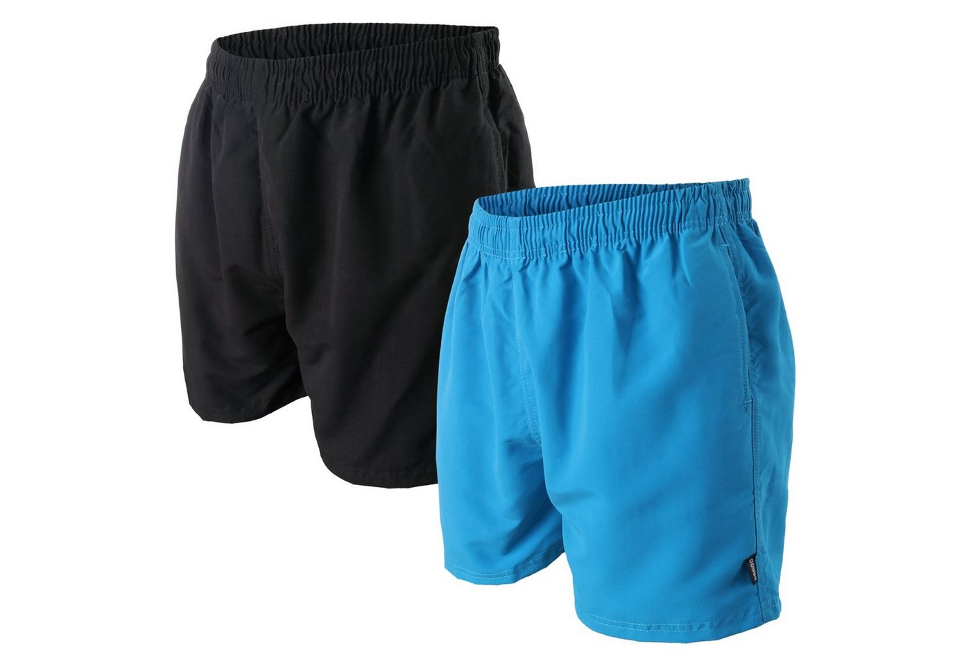 OAHOO Badehose Herren Badeshorts (2 Stück) mit Mesh-Futter und Taschen von OAHOO