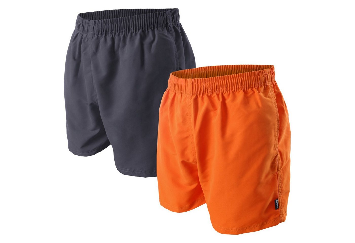 OAHOO Badehose Herren Badeshorts (2 Stück) mit Mesh-Futter und Taschen von OAHOO