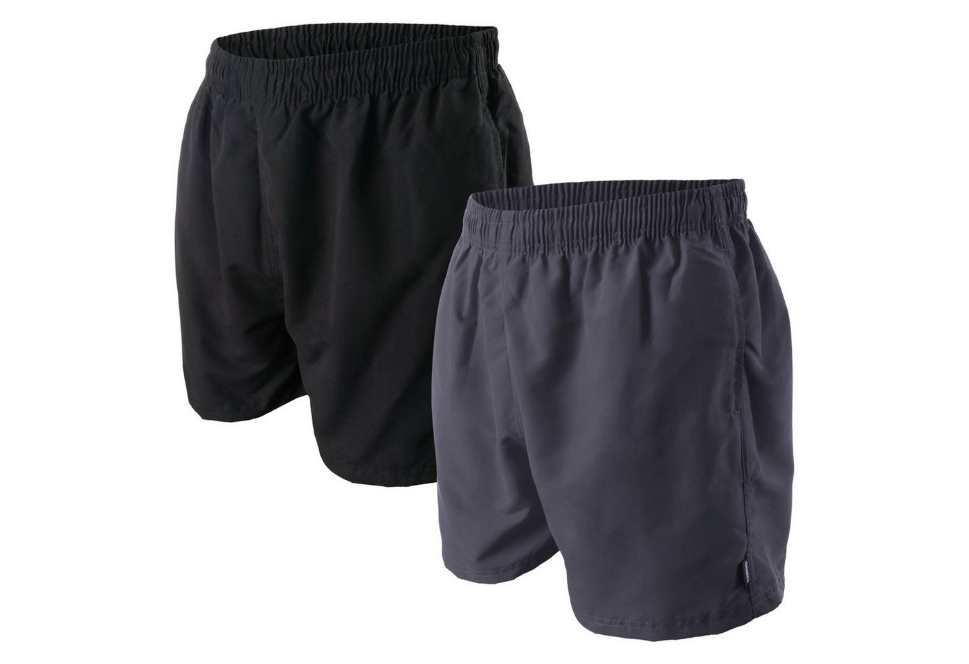 OAHOO Badehose Herren Badeshorts (2 Stück) mit Mesh-Futter und Taschen von OAHOO