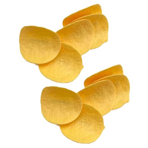 10LOTS NUEDTY POTATO CHIP HAIR CLIP Schöne Kinder Haarnadel Einzigartige Haarnadel Für Erwachsene Studenten von OAJABBGE