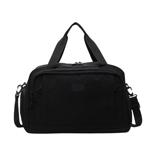 OAJABBGE 2025 Stilvolle Leichte Reisetaschen Für Fitnessstudio Getaways Business Trip Erweiterbares Design Umhängetaschen Leichte Sporttasche von OAJABBGE