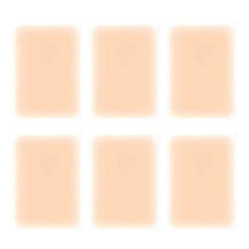 6 Blätter Wasserdichte Haut Verbergen Klebeband Tätowierter Fehler Versteckt Aufkleber Fehler Deck Aufkleber Für Hochzeiten von OAJABBGE