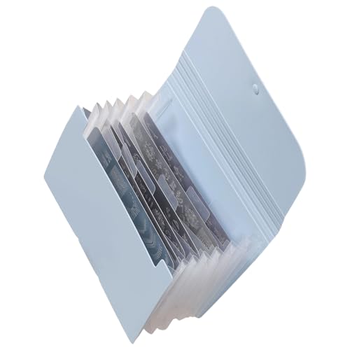 ABS Nails Stamp Plate Organisatoren Buch Hält 10x15 Cm Stempelplatten Tragbares Design Für Nails Artists Und Enthusiasten Abs Nail Stempelhalter von OAJABBGE
