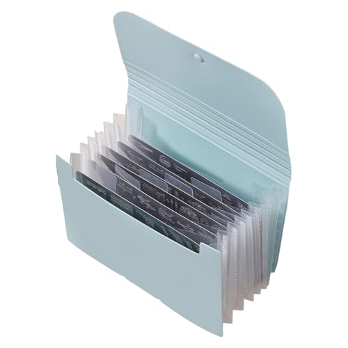 ABS Nails Stamp Plate Organisatoren Buch Hält 10x15 Cm Stempelplatten Tragbares Design Für Nails Artists Und Enthusiasten Abs Nail Stempelhalter von OAJABBGE