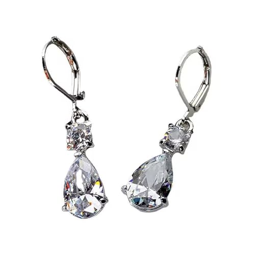 Allergie Resistente Tränenohrringe Kirsite Minimalistischer Schmuck Für Formelle Veranstaltung Und Tägliches Tragen Langer Reifenoopring Allergie Resistente Tränenohrringe Kirsite Minimalistischer Schmuck Für Formelle Veranstaltung Und Tägliches Tragen Langer Reifenoopring von OAJABBGE