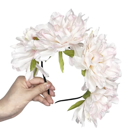 Blumenstirnband Modischer Kopf Hoop Zarte Haarverzierung Friseur Styling Tool Für Kinder Erwachsene Foto Requisiten von OAJABBGE