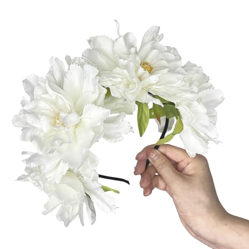 Blumenstirnband Modischer Kopf Hoop Zarte Haarverzierung Friseur Styling Tool Für Kinder Erwachsene Foto Requisiten von OAJABBGE