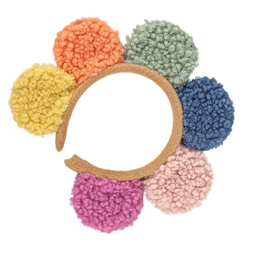 Bunte Sonnenblumen Stirnbänder Plüschblume Haarband Modische Kopfbedeckung Für Partys Und Tägliche Verschleiß Bunte Sonnenblumen Stirnbänder Plüschblume Haarband Modische Kopfbedeckung Für Partys Und Tägliche Verschleiß von OAJABBGE