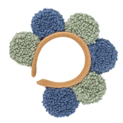Bunte Sonnenblumen Stirnbänder Plüschblume Haarband Modische Kopfbedeckung Für Partys Und Tägliche Verschleiß von OAJABBGE