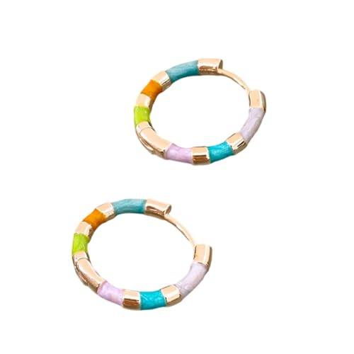 Bunte Tropföl Drop Hoop Ohrring Essentielles Leichtes Zierlichem Schmuck Für Frauen Einzigartige Designs Trendy Accessoires Einzigartig Bunte Tropföl Drop Hoop Ohrring Essentielles Leichtes Zierlichem Schmuck Für Frauen Einzigartige Designs Trendy Accessoires Einzigartig von OAJABBGE