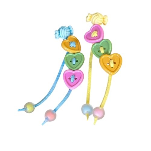 Elegante Dopamin Knopfohrringe Mit Bewegenden Randakzent Leichtgewichten Acrylschmuck Für Lässige Und Formelle Anlässe Trendy Dangle Ohrringe Für Den Täglichen Verschleiß von OAJABBGE