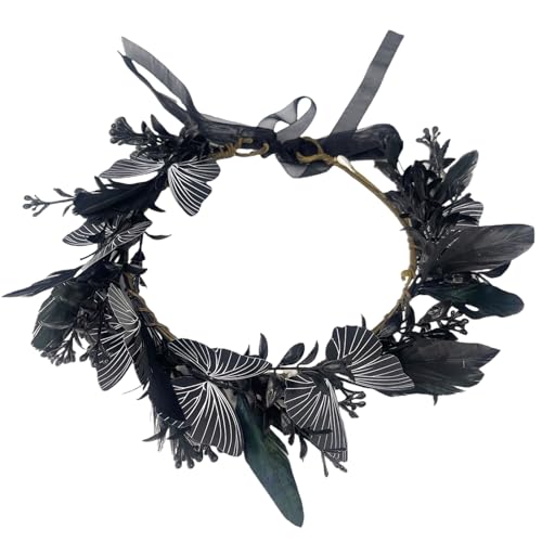 Elegante Sonnenblumenhaarverzierungen Festiven Blumen Kopfbedeckungsfeier Stirnbänder Für Alltägliche Outfits von OAJABBGE