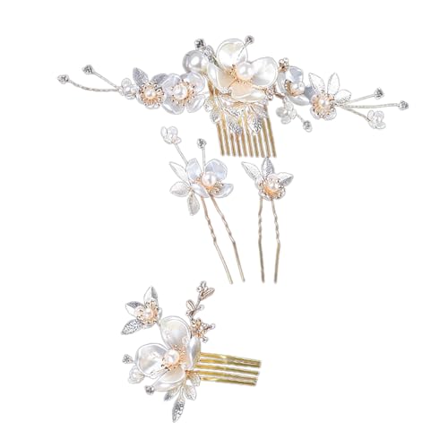 Ethnische Stile Haarband Korean Hanbok Bühne Performances Haarbandperlen Strasshaarkämme Ornamente Für Braut von OAJABBGE