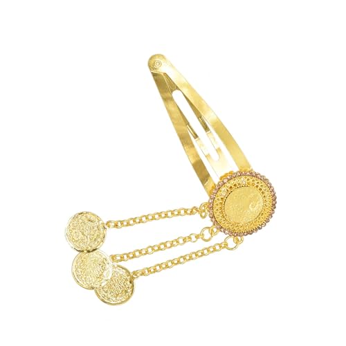 Exquisite Vintage Haarclip Mit Quasten Und Strasssteinen Perfekt Für Die Verbesserung Jedes Outfits Mit Einem Einzigartigen Charme von OAJABBGE