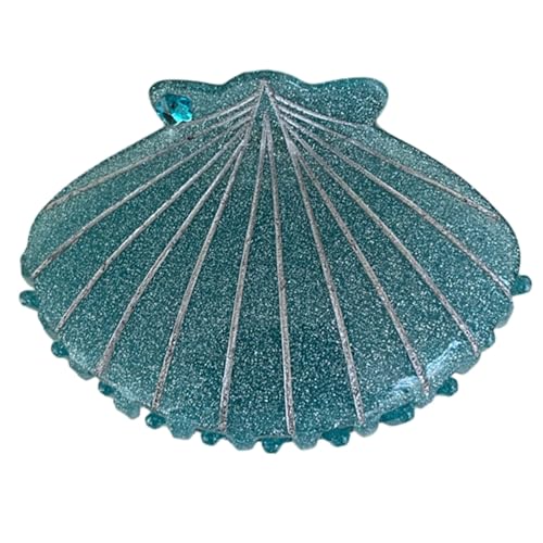 Farbenfrohe Muschelform Haarklaue Hohe Pferdeschwanz Frau Kopfbedeckung Frauen Haarzubehör Elegante Hochzeitsfeier Haarklaue Farbenfrohe Muschelform Haarklaue Hohe Pferdeschwanz Frau Kopfbedeckung Frauen Haarzubehör Elegante Hochzeitsfeier Haarklaue von OAJABBGE