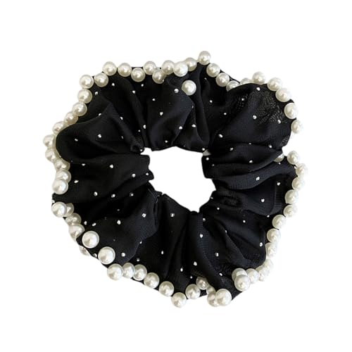 Fashion Artificial Pearls Scunchies Für Formelle Veranstaltung Übergroß von OAJABBGE