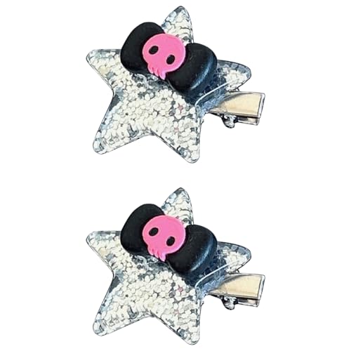 Fünf Spitze Sternhaarclips Für Erwachsene Kinder Star Barrettes Side Pin Girl Casual Barrette Schöne Haarstylingzubehör von OAJABBGE