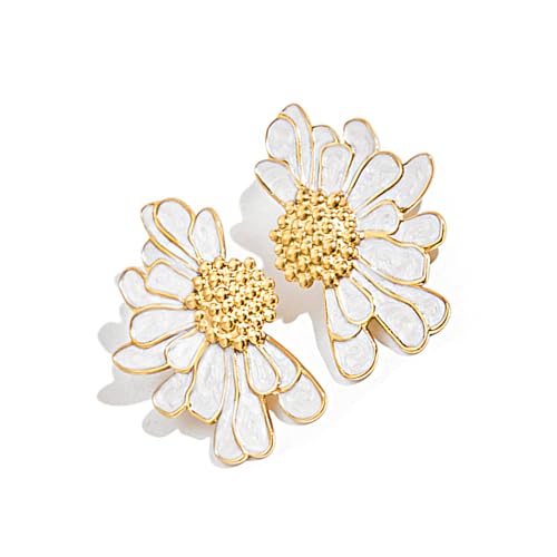 Geometrische Blumenohrringe Strand Styles Drop Ohrringe Bequeme Kleidung Für Trendige Mode Liebhaber Täglich Verwenden Sie Retro Styles Schmuck von OAJABBGE