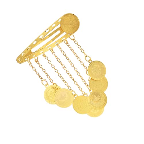 Gold Plattierte Münzheizhaarclip Hochzeit Braut Kopfwege Barrette Schmuck Ethnische Haarzubehör Für Frauen Gold Plattierte Münzheizhaarclip Hochzeit Braut Kopfwege Barrette Schmuck Ethnische Haarzubehör Für Frauen von OAJABBGE