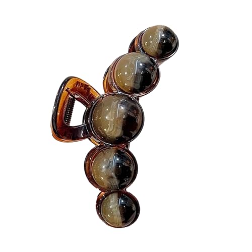 Gradienten Perlen Haarklauen Frauen Geometrische Acrylhaarklemme Kiefer Clip Tägliche Verwendung Haarzubehör Verwenden Gradienten Perlen Haarklauen Frauen Geometrische Acrylhaarklemme Kiefer Clip Tägliche Verwendung Haarzubehör Verwenden von OAJABBGE