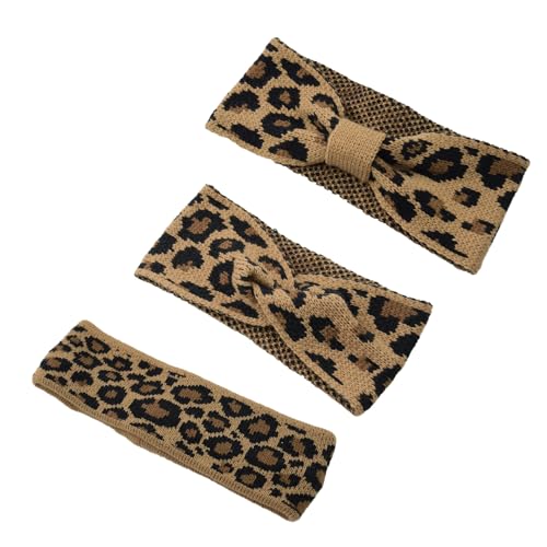 Haarbandplüsch Mit Stilvollen Leoparden Drucken Bowknot Verdickten Futter Für Make Up Casual Wear Winter Sport Ohrwärmer Haarbandplüsch Mit Stilvollen Leoparden Drucken Bowknot Verdickten Futter Für Make Up Casual Wear Winter Sport Ohrwärmer von OAJABBGE
