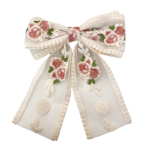 Haarclip Bögen 2000er Balletcore Große Bögen Flache Clips Balletcore Haarnadelbögen Eleganter Haarclip Für Bündel von OAJABBGE