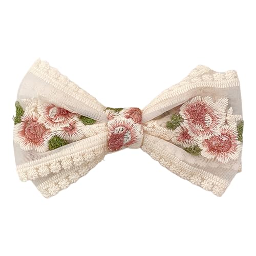 Haarclip Bögen 2000er Balletcore Große Bögen Flache Clips Balletcore Haarnadelbögen Eleganter Haarclip Für Bündel von OAJABBGE