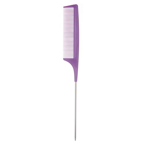 Haarkämme Metall Langstahl Pin Abschied Kamm Neckend Entwirrend Kamm Für Frauen Männer Mädchen Friseur von OAJABBGE
