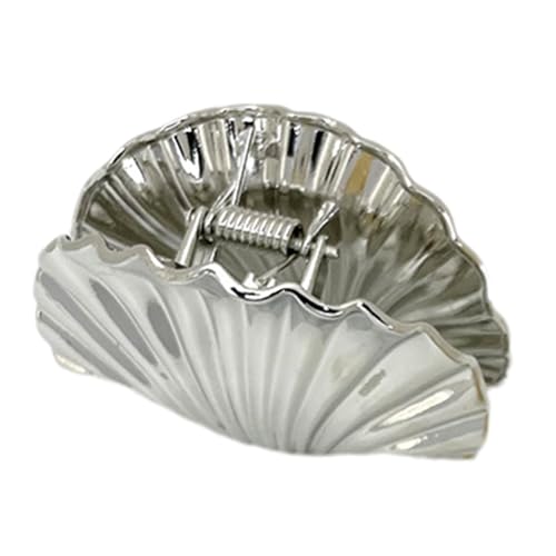 Jakobsmuschel Form Haarclip Haardekoration Modische Haare Clip Legierung Shell Form Haarklemmen Für Trendige Frauen Frisur von OAJABBGE