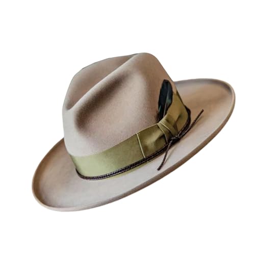 Klassischer Wolle Mit Gewebten Bandkern Für Enthusiasten Head Accessoire Für Formelle Veranstaltung von OAJABBGE