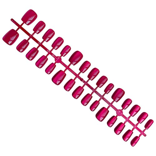 Kurze Quadratische Gefälschte Nägel Glitzer Komfortabler Presse Auf Nägeln 3D Nägel Verzierungen Für Frauen von OAJABBGE