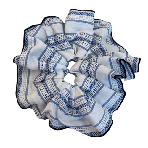 Lackgroßes Haar Risshaare Für Mädchen Mehrschichtig Gestreiftes Haar Knappes Elastisches Haar Binde Dicke Hochsteckfrisuren Haarkreise Haare Dekore von OAJABBGE