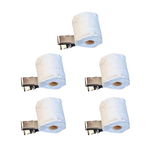 Leichtes Gewicht Toilettenpapier Haarclip Elegante Damen Haarschleifthäuse Face Haipin Feier Haarzubehör von OAJABBGE