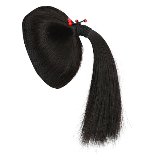 Mädchen Haarbrötchen Hairpiece Synthetische Falsche Hochsteckfrisur Für Cosplay Coser Street Photography Täglich Haarclip von OAJABBGE