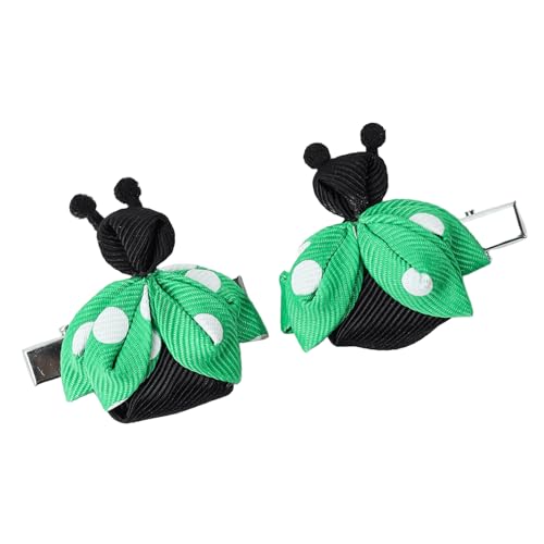 Mädchen Haare Clip Ladybirds Frauen Kid Hair Graps Bunte Kopfschmuck Barrettes Form Süße 2000er Mädchen Haarnadeln von OAJABBGE