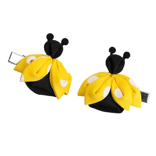 Mädchen Haare Clip Ladybirds Frauen Kid Hair Graps Bunte Kopfschmuck Barrettes Form Süße 2000er Mädchen Haarnadeln von OAJABBGE