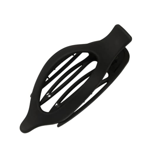 Matte Farbe Flachhaarclip Einfacher Oval Klauen Clip Frauen Mädchen Seite Bangs Barrette Barrette von OAJABBGE