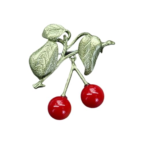 Metal Brosch Pflanze Kleidung Schmuck Schmuck Accessoire Legierung Textur Angemessene Hemden Und Rucksack Deokrating Vintage Plant Brosche von OAJABBGE