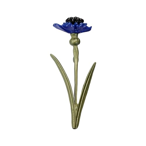 Metal Brosch Pflanze Kleidung Schmuck Schmuck Accessoire Legierung Textur Angemessene Hemden Und Rucksack Deokrating Vintage Plant Brosche von OAJABBGE
