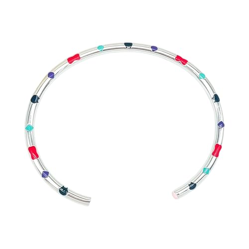 Modernes Halb Offenbares Kupferarmband Verstellbares Handgelenk Schmuck Stilvoller Armreif Für Tägliche Verschleiß Und Partys Leichtes Halb Offenes Handgelenk Accessoire von OAJABBGE