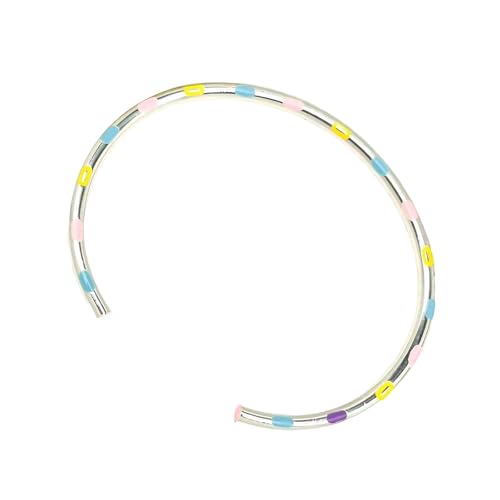 Modernes Halb Offenbares Kupferarmband Verstellbares Handgelenk Schmuck Stilvoller Armreif Für Tägliche Verschleiß Und Partys Leichtes Halb Offenes Handgelenk Accessoire von OAJABBGE