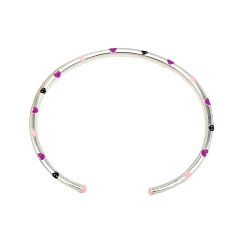 Modernes Halb Offenbares Kupferarmband Verstellbares Handgelenk Schmuck Stilvoller Armreif Für Tägliche Verschleiß Und Partys Leichtes Halb Offenes Handgelenk Accessoire von OAJABBGE