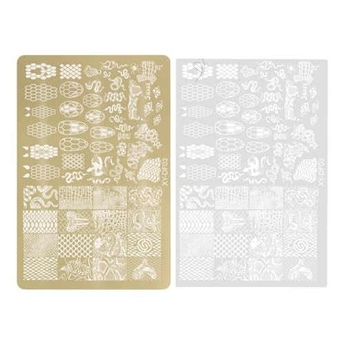 Nägel Kunst Stempel Templat von OAJABBGE